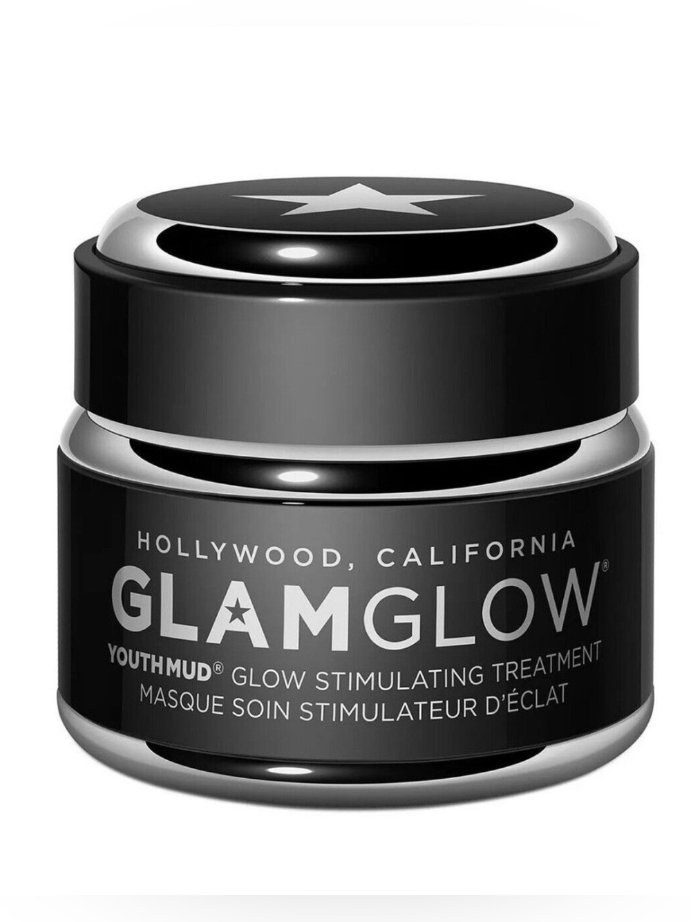GLAMGLOW Youth Mud Glow Stimulating Facial Treatment New Sealed in Box
